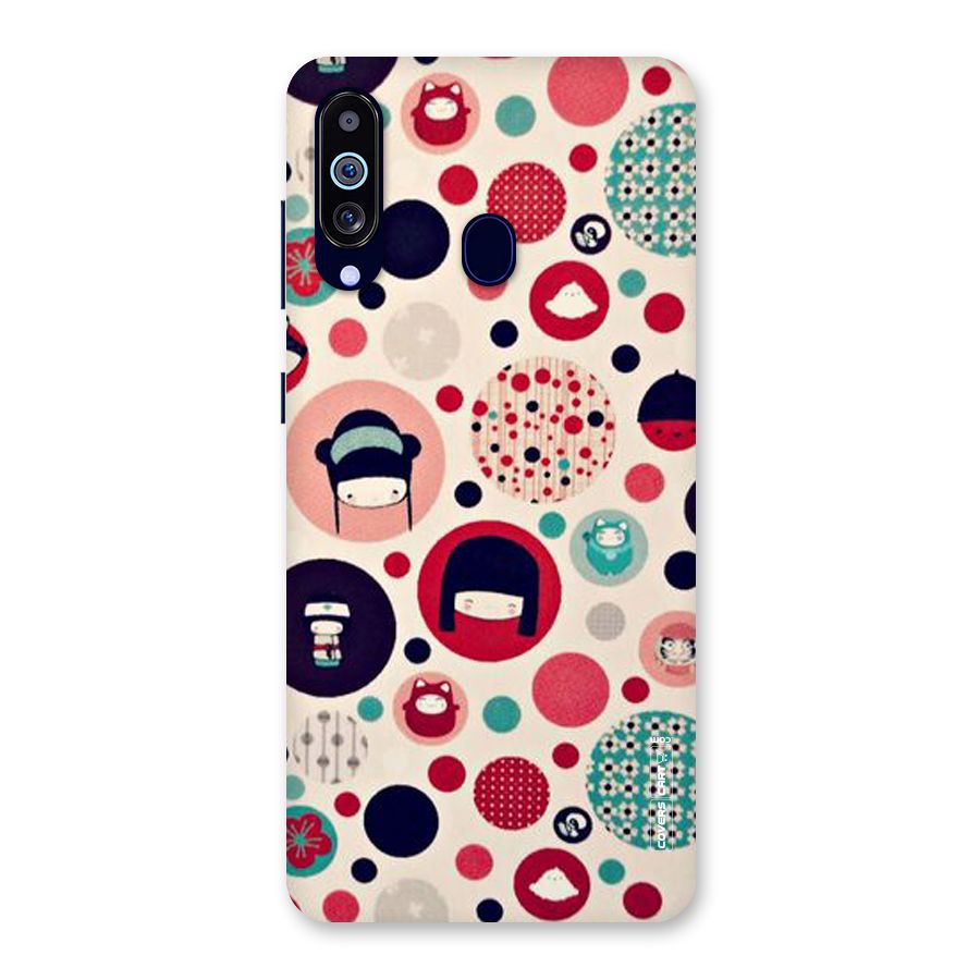 Quirky Back Case for Galaxy M40