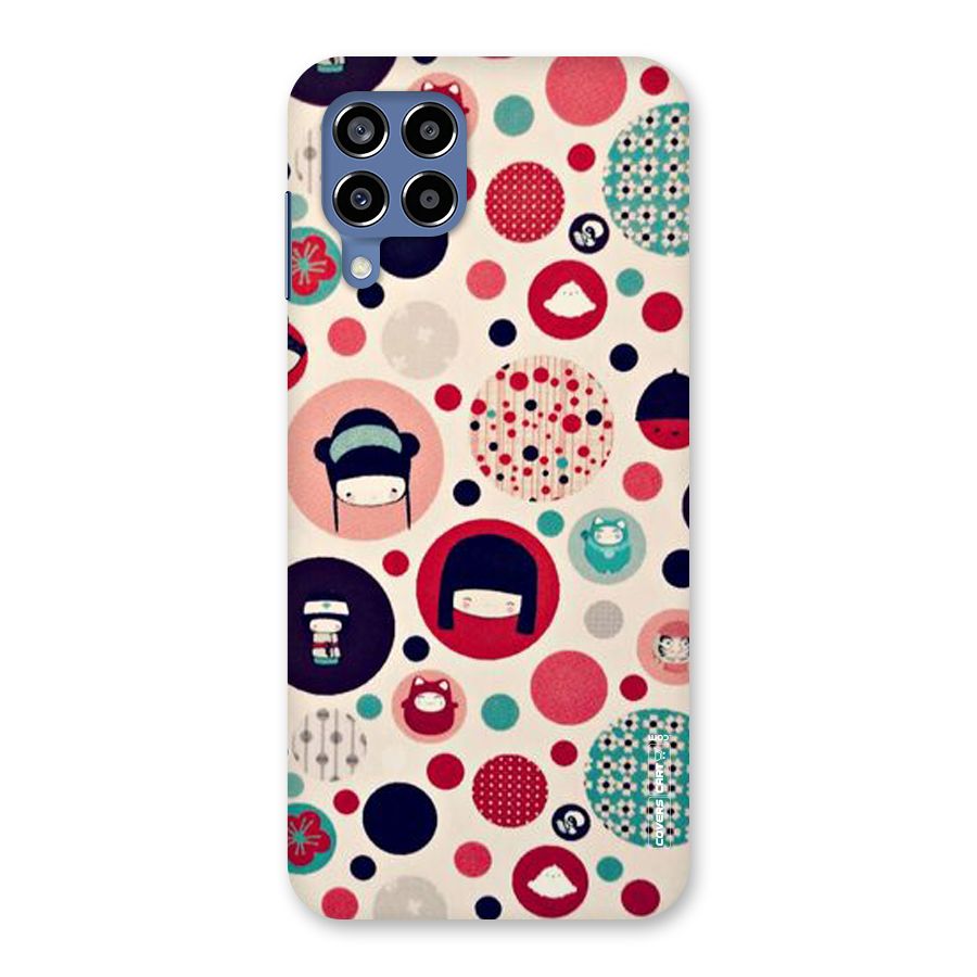Quirky Back Case for Galaxy M53 5G