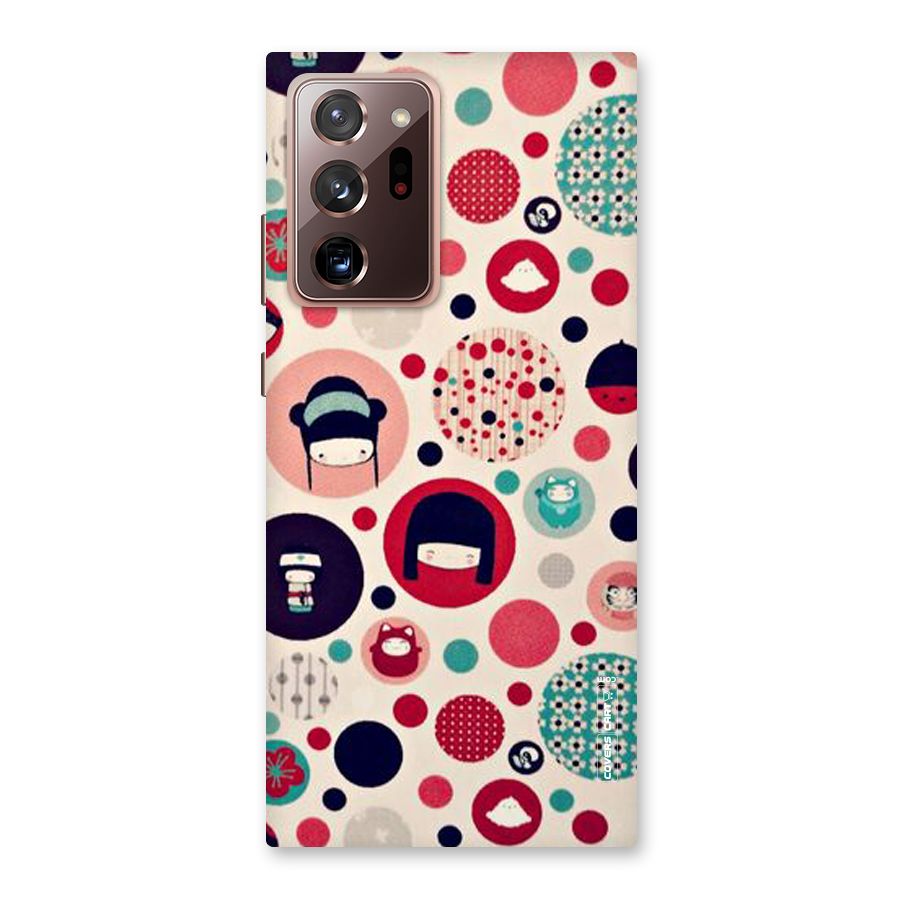 Quirky Back Case for Galaxy Note 20 Ultra