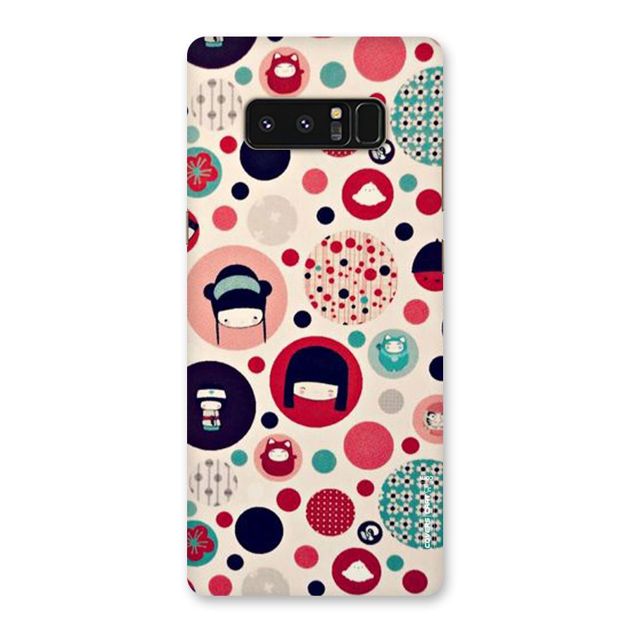 Quirky Back Case for Galaxy Note 8