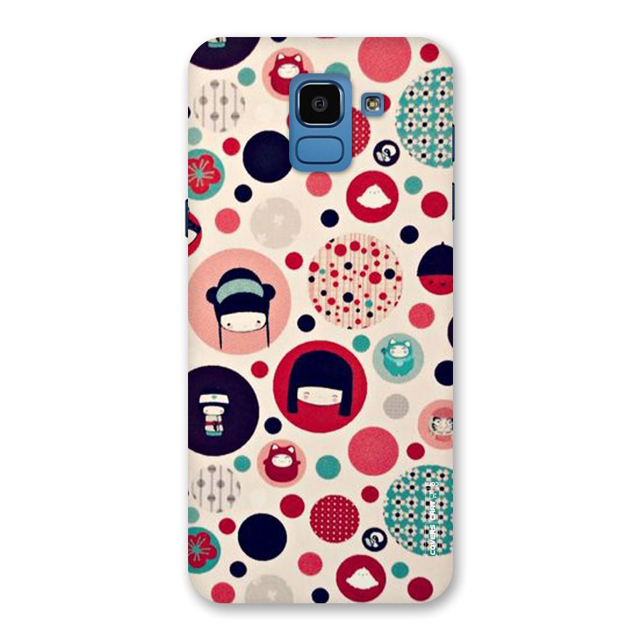 Quirky Back Case for Galaxy On6