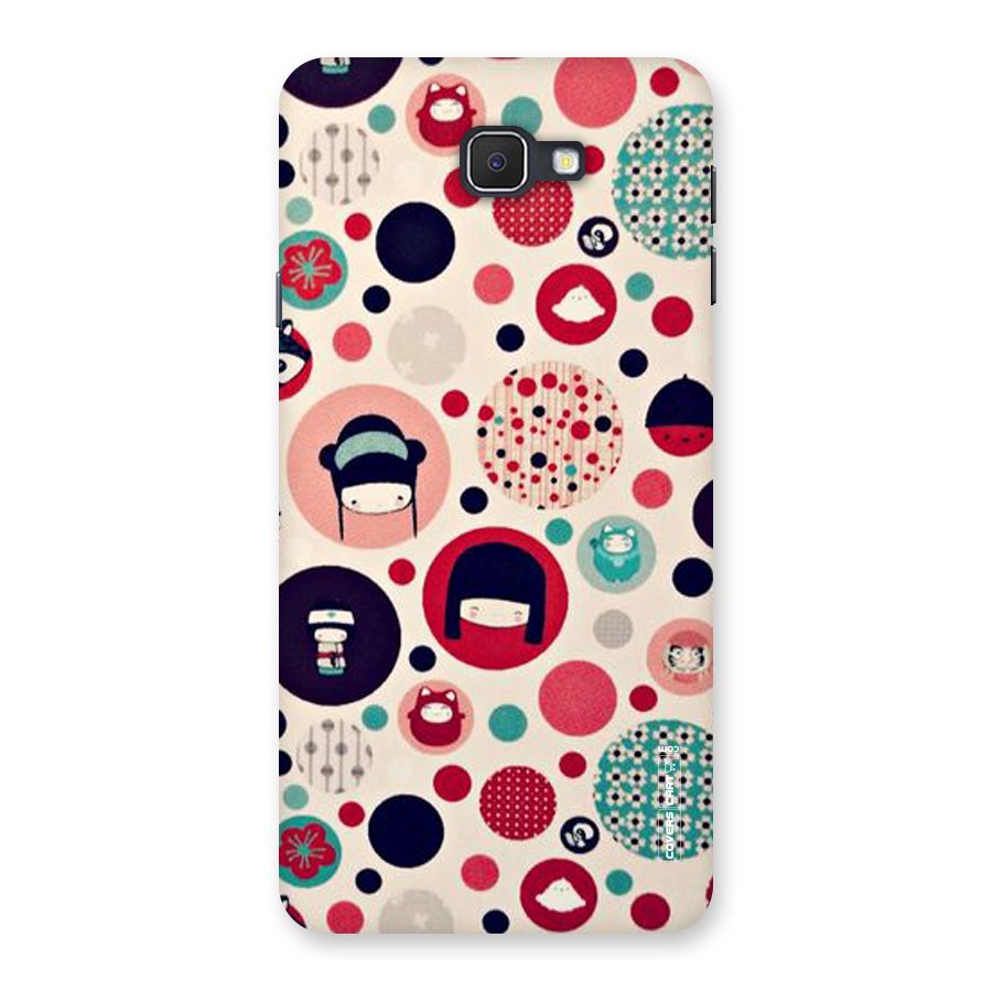 Quirky Back Case for Galaxy On7 2016