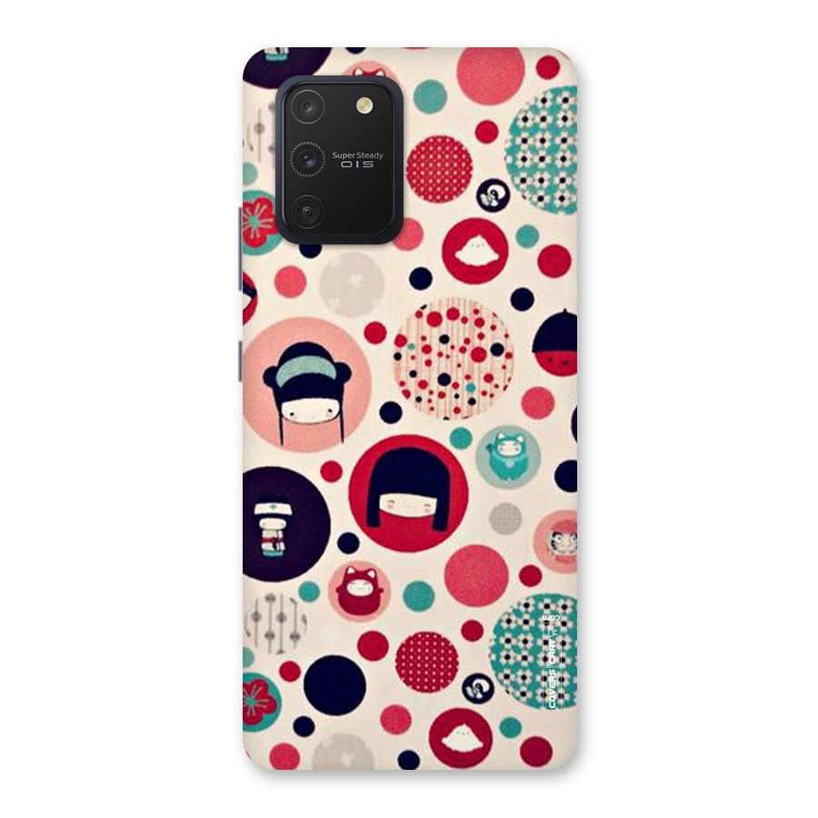 Quirky Back Case for Galaxy S10 Lite