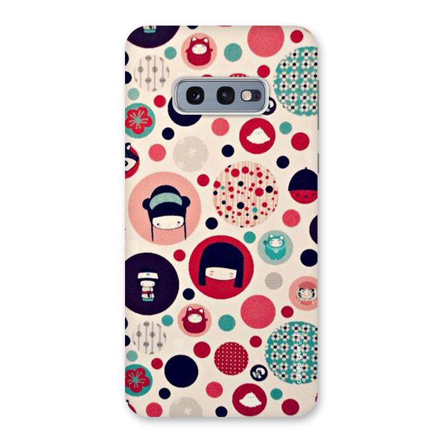 Quirky Back Case for Galaxy S10e