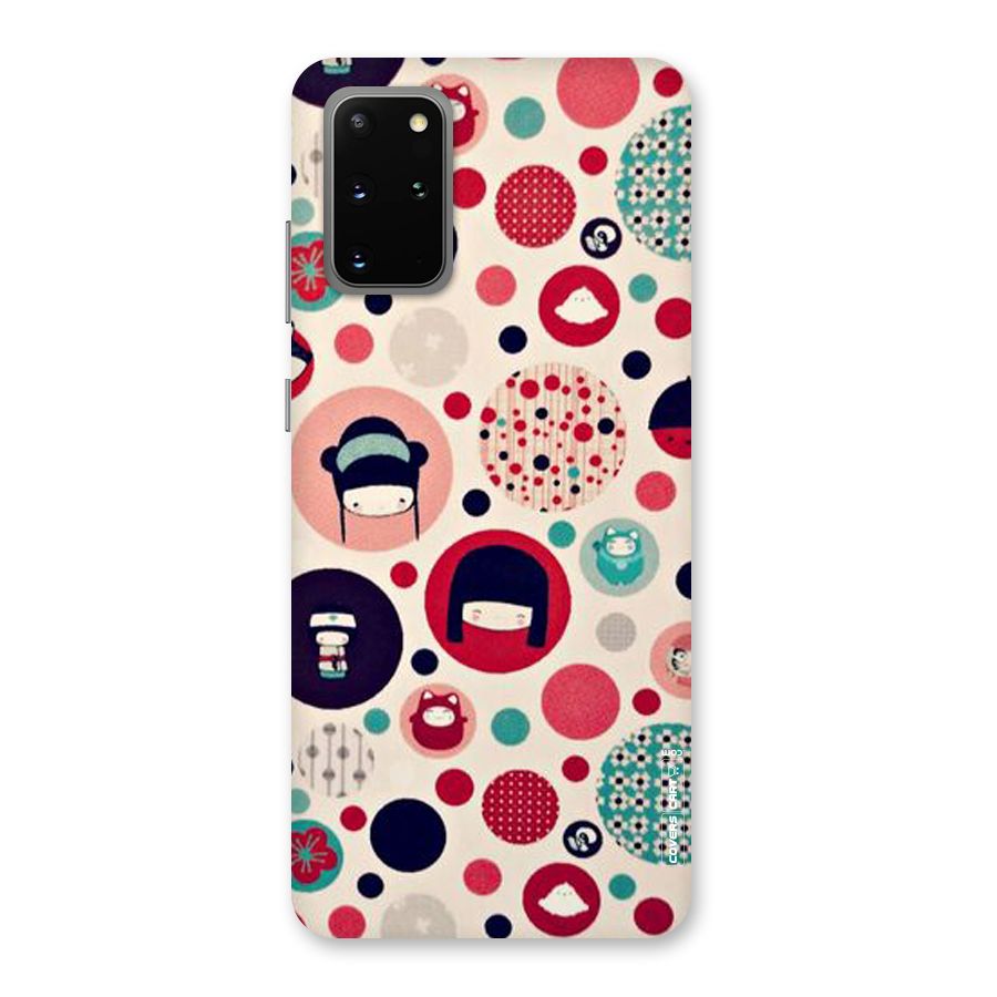 Quirky Back Case for Galaxy S20 Plus
