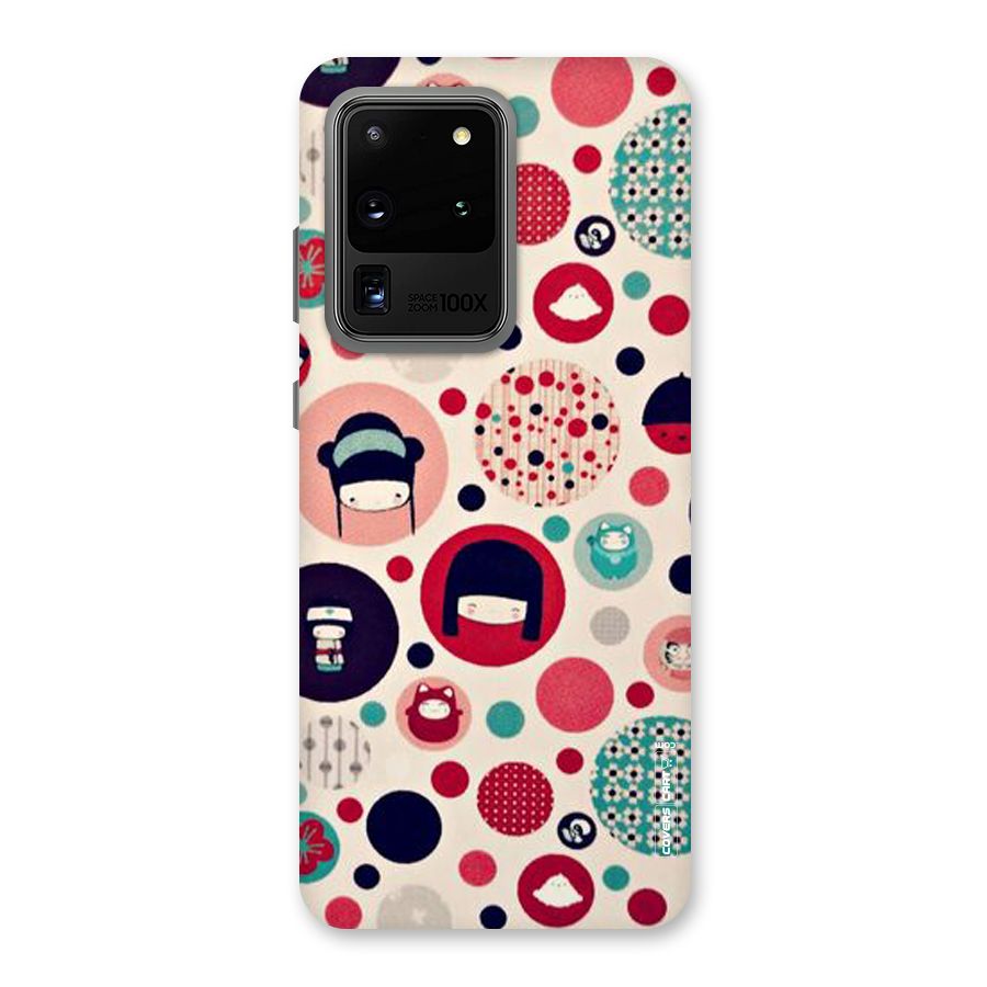Quirky Back Case for Galaxy S20 Ultra