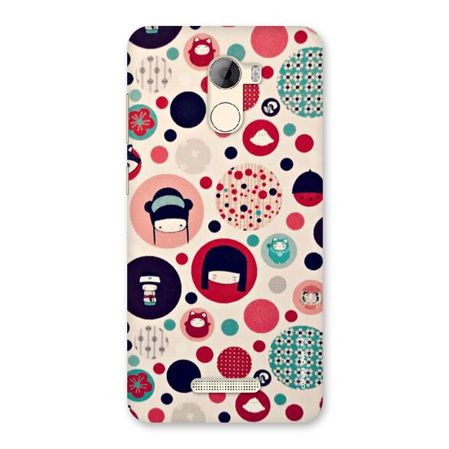 Quirky Back Case for Gionee A1 LIte