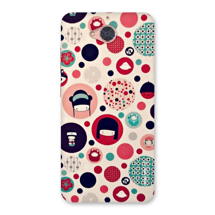 Quirky Back Case for Gionee S6 Pro