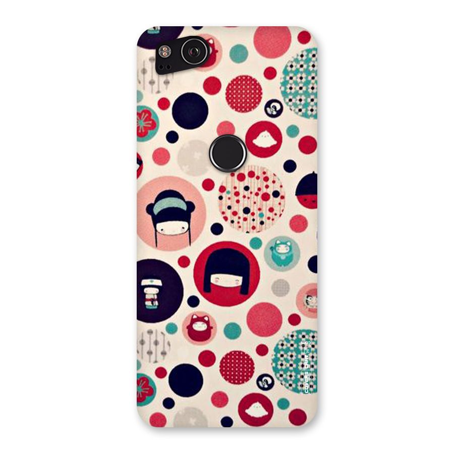 Quirky Back Case for Google Pixel 2