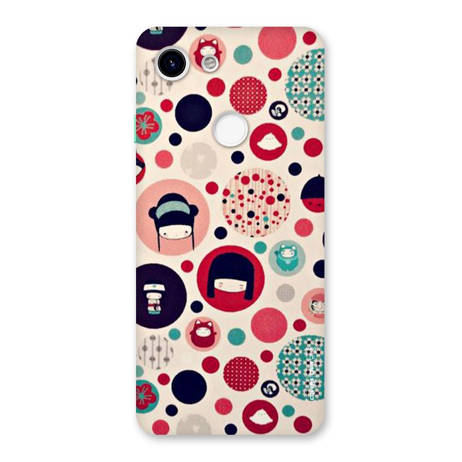 Quirky Back Case for Google Pixel 3