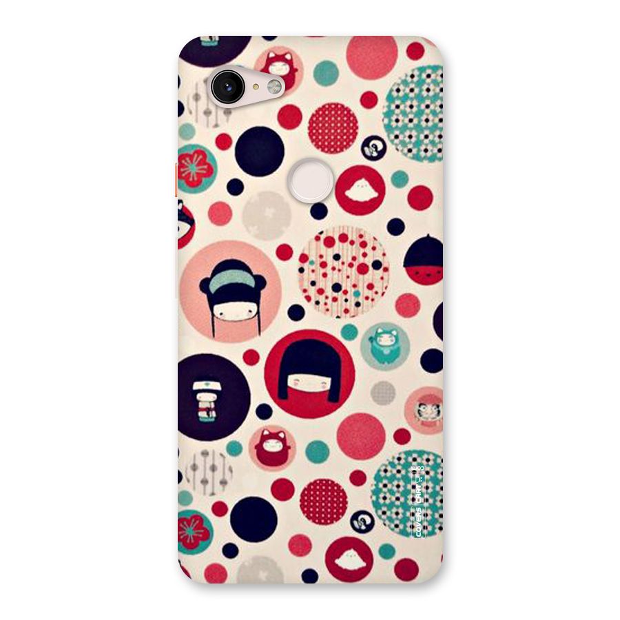 Quirky Back Case for Google Pixel 3 XL