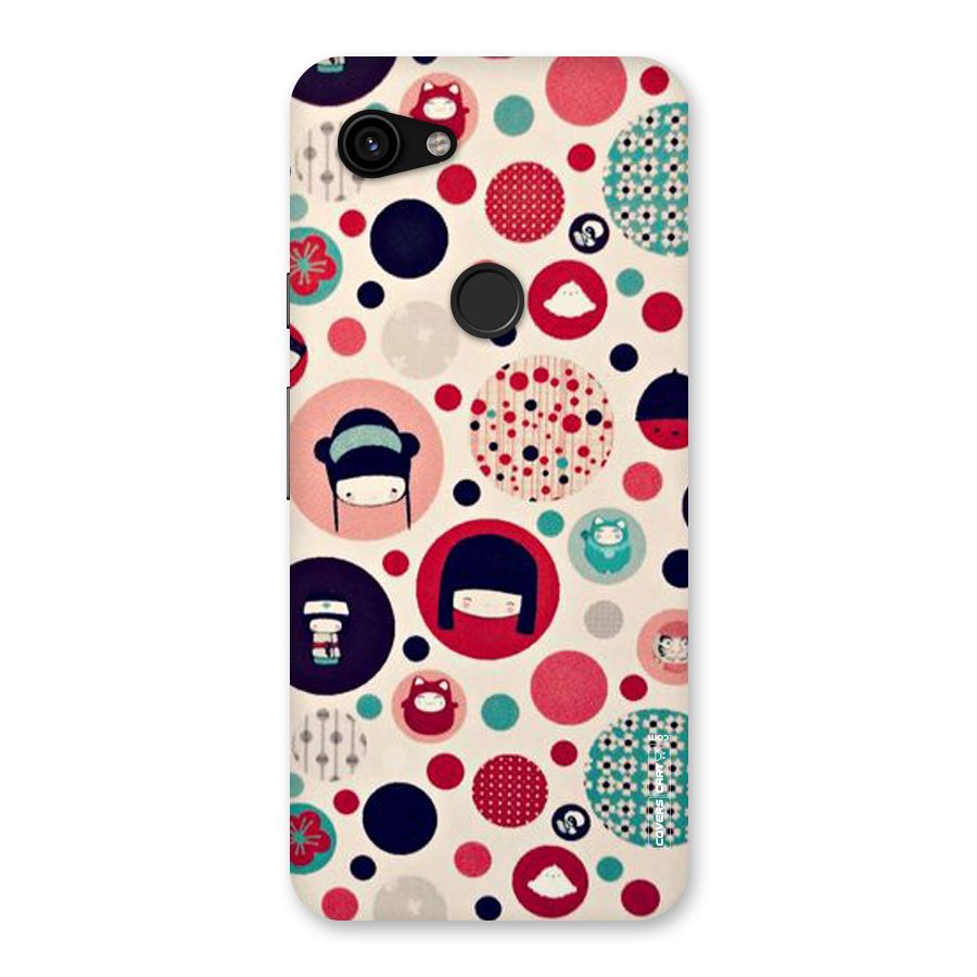 Quirky Back Case for Google Pixel 3a