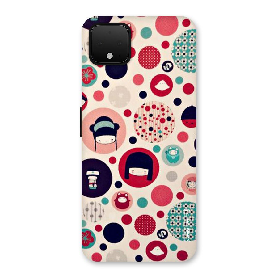 Quirky Back Case for Google Pixel 4 XL