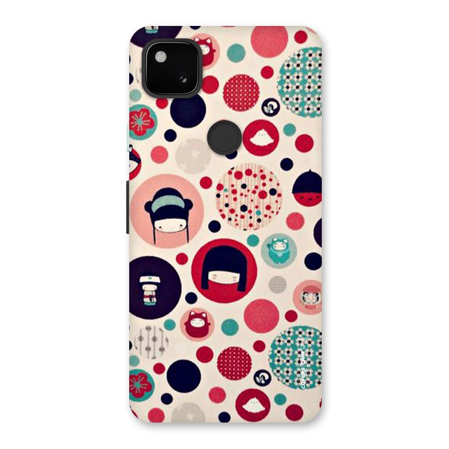 Quirky Back Case for Google Pixel 4a