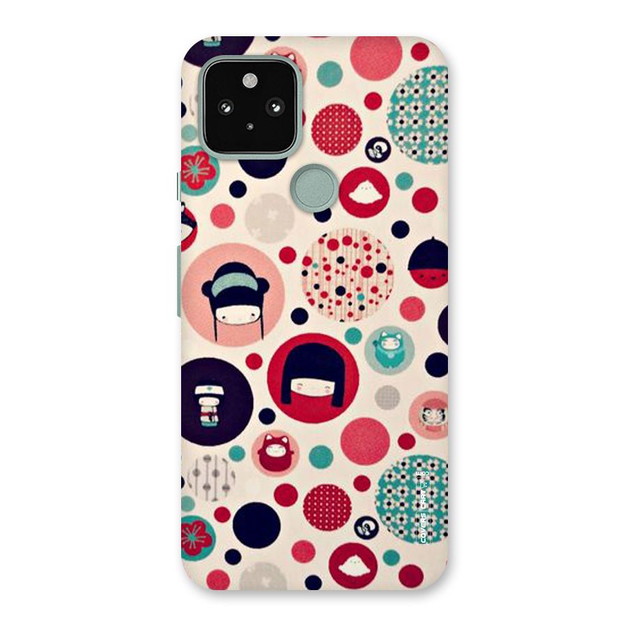 Quirky Back Case for Google Pixel 5