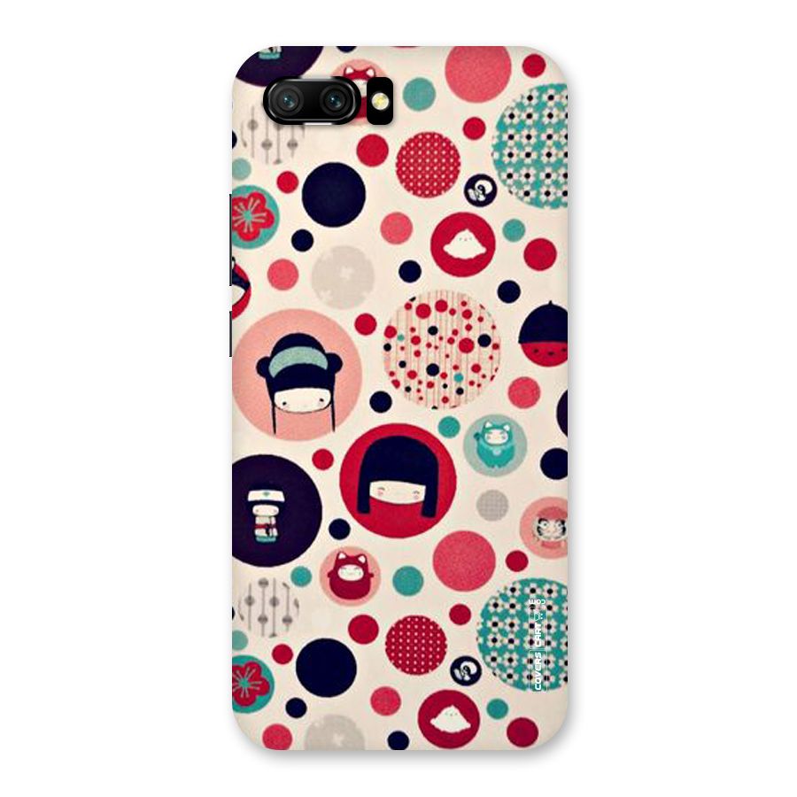 Quirky Back Case for Honor 10