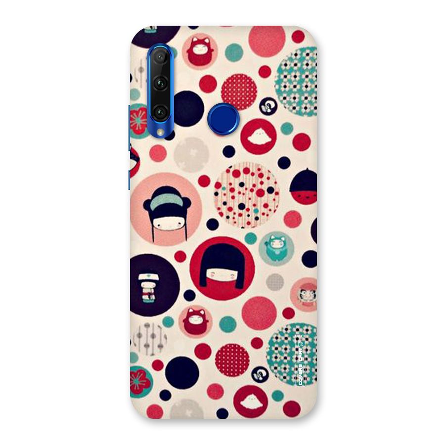 Quirky Back Case for Honor 20i