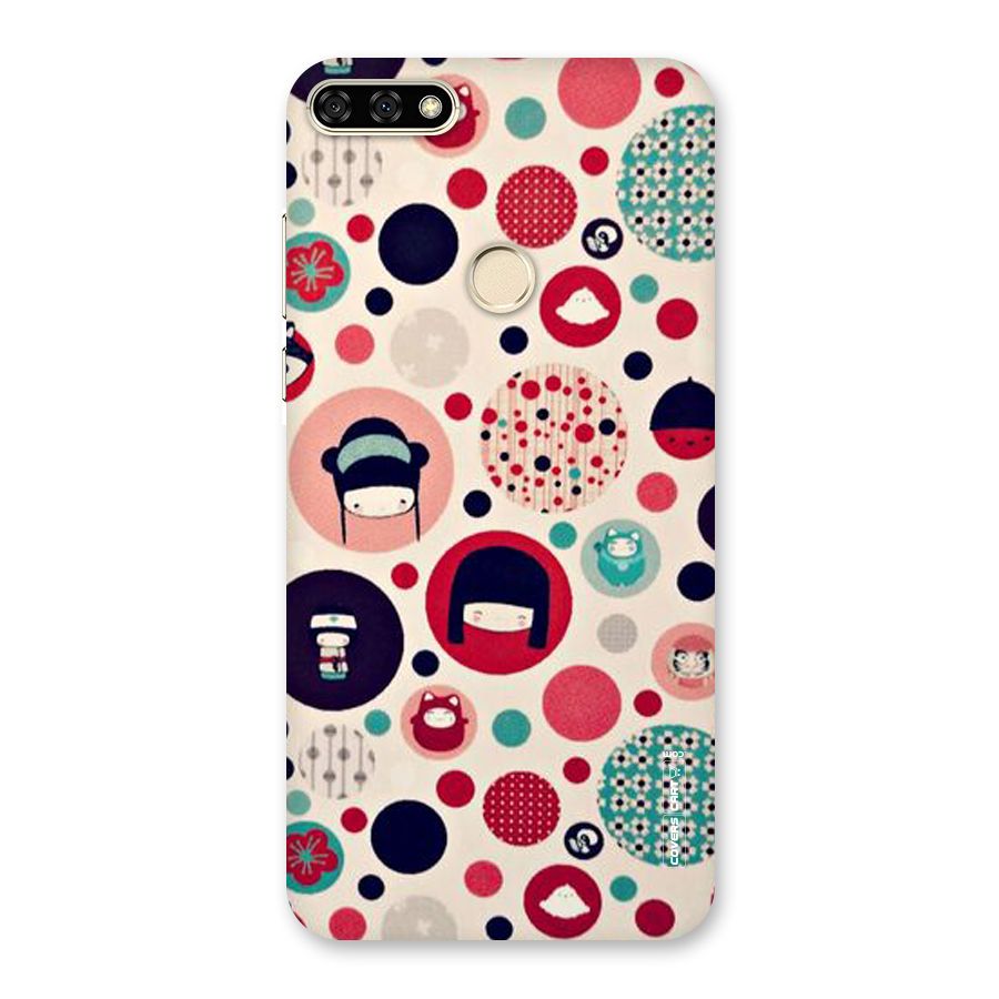 Quirky Back Case for Honor 7A