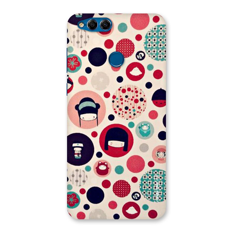 Quirky Back Case for Honor 7X