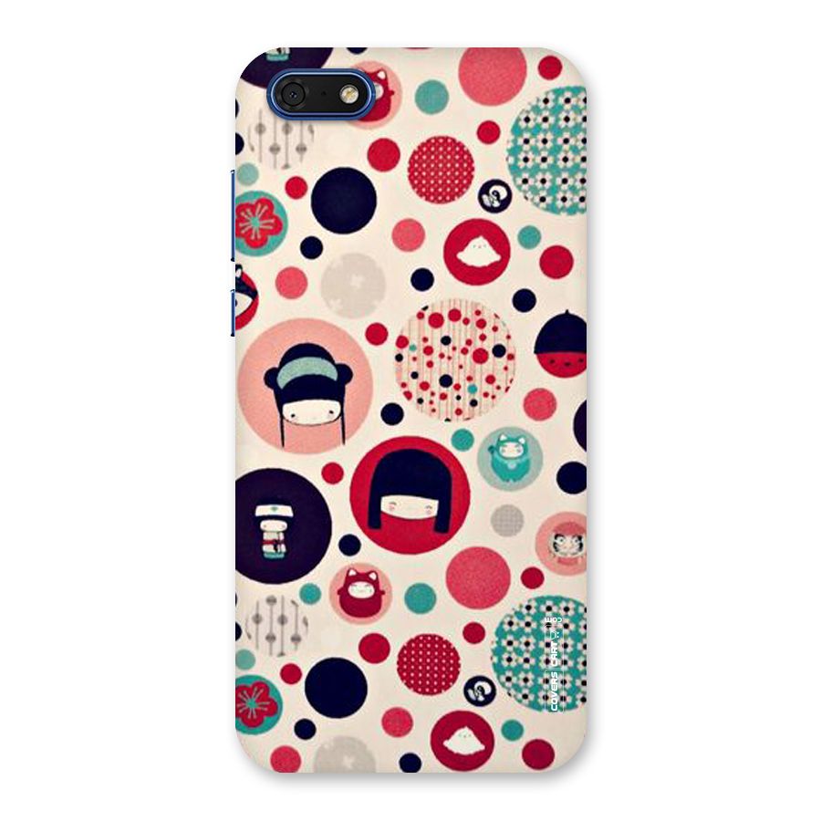 Quirky Back Case for Honor 7s