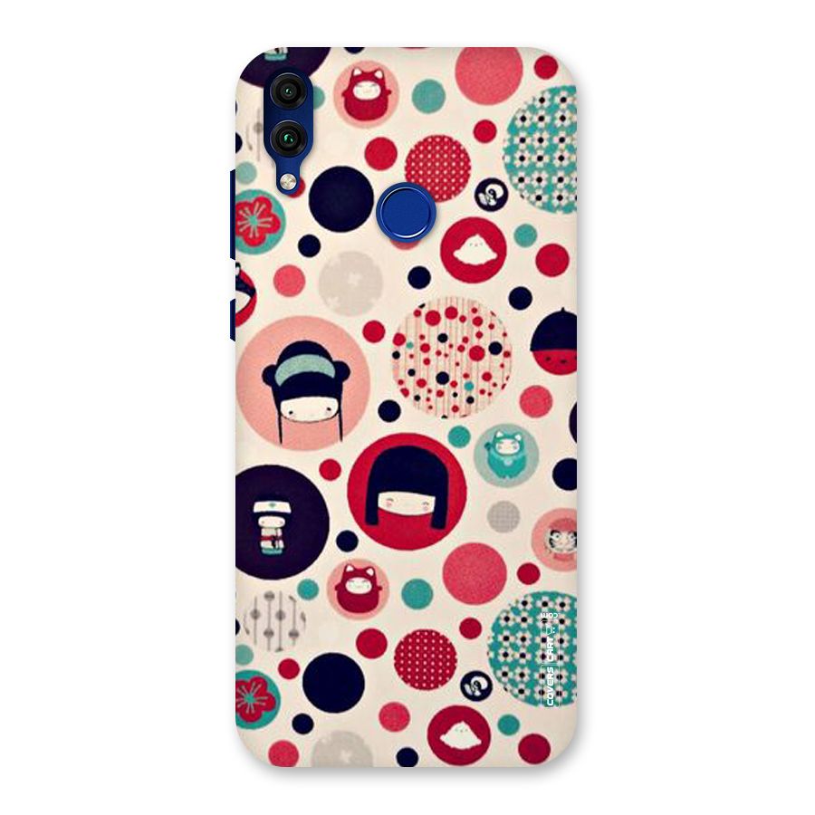 Quirky Back Case for Honor 8C