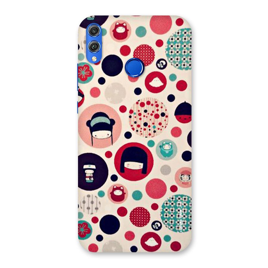 Quirky Back Case for Honor 8X