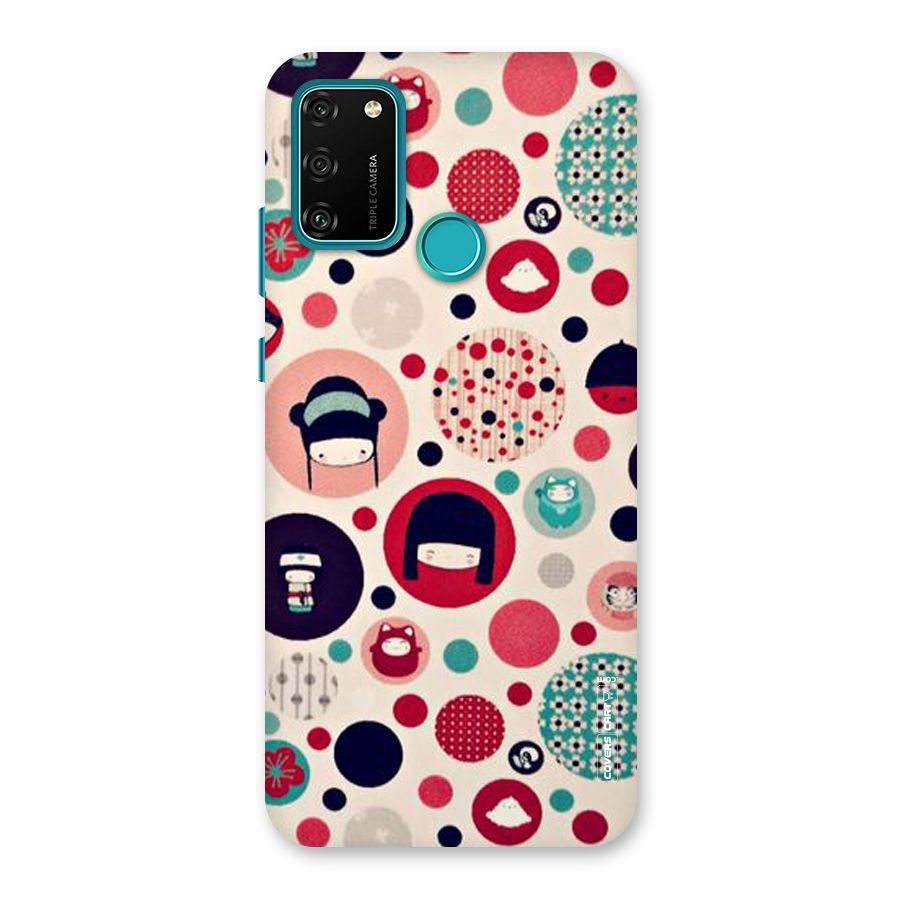 Quirky Back Case for Honor 9A