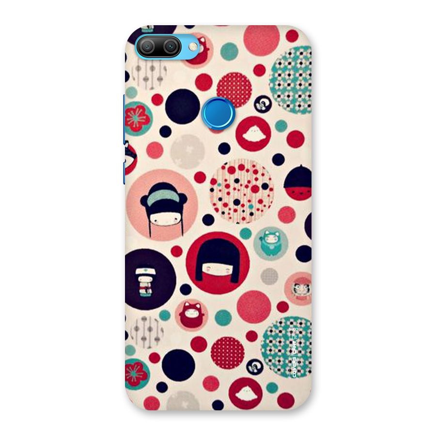 Quirky Back Case for Honor 9N