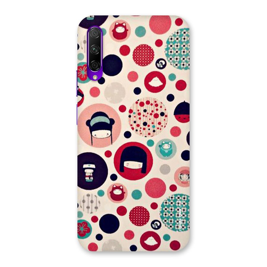 Quirky Back Case for Honor 9X Pro