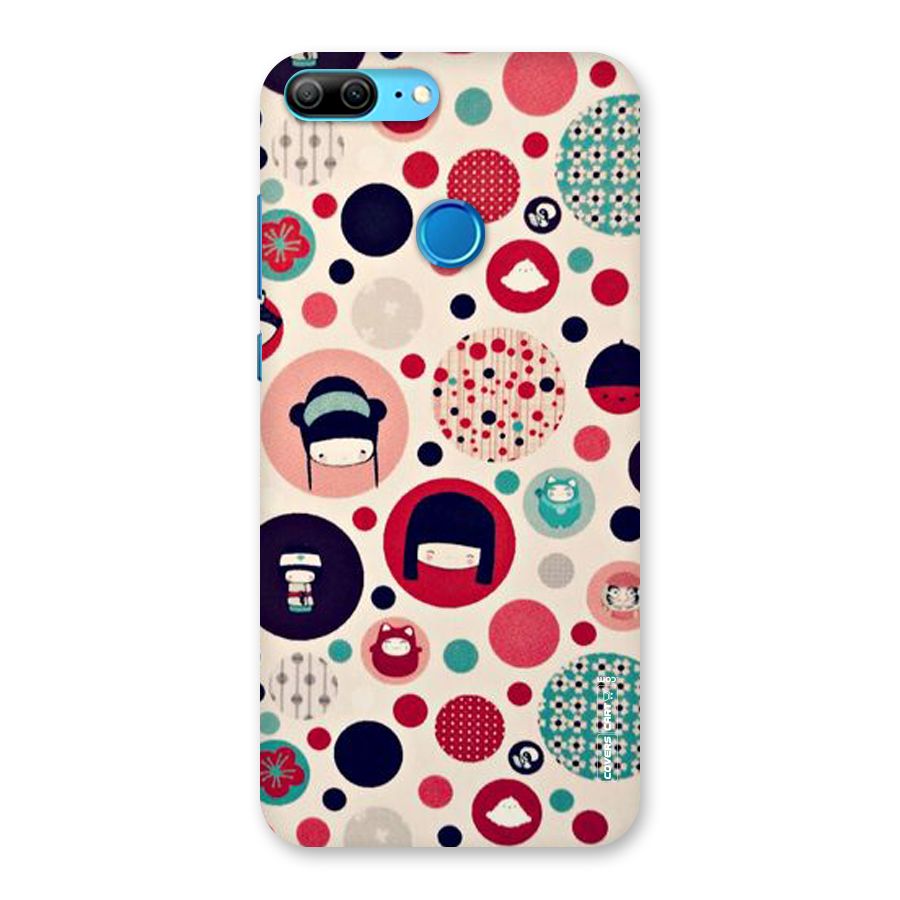 Quirky Back Case for Honor 9 Lite