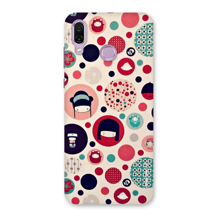 Quirky Back Case for Honor Play