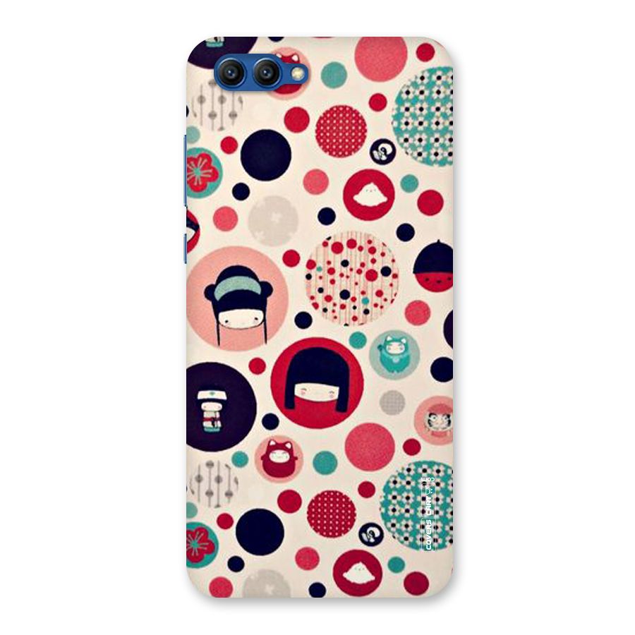 Quirky Back Case for Honor View 10