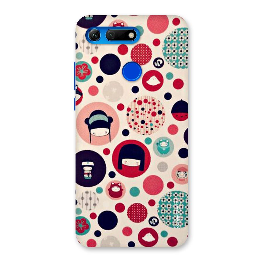 Quirky Back Case for Honor View 20