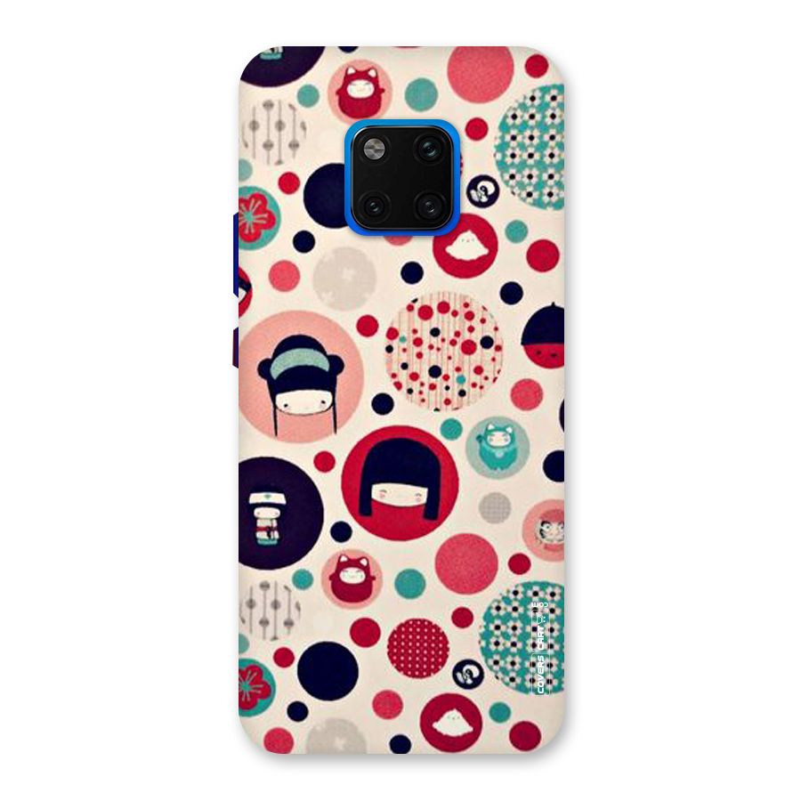 Quirky Back Case for Huawei Mate 20 Pro