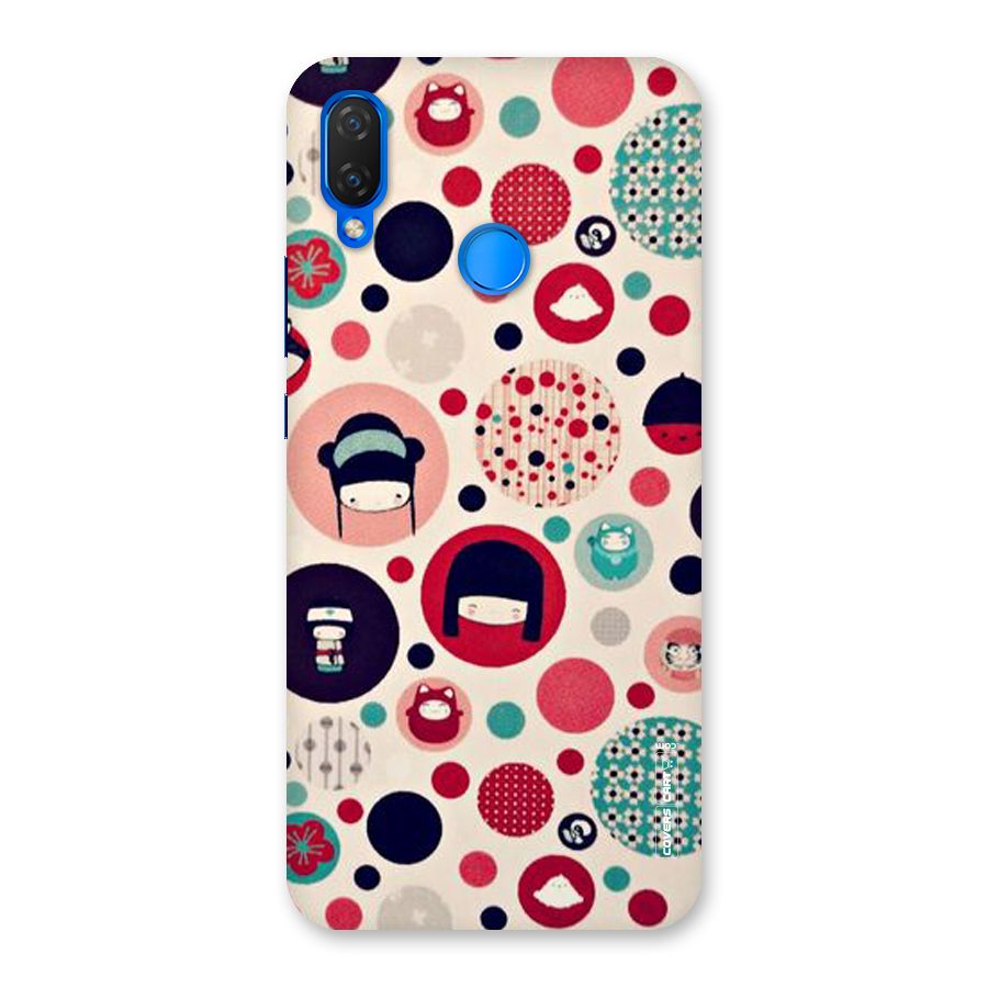 Quirky Back Case for Huawei P Smart+