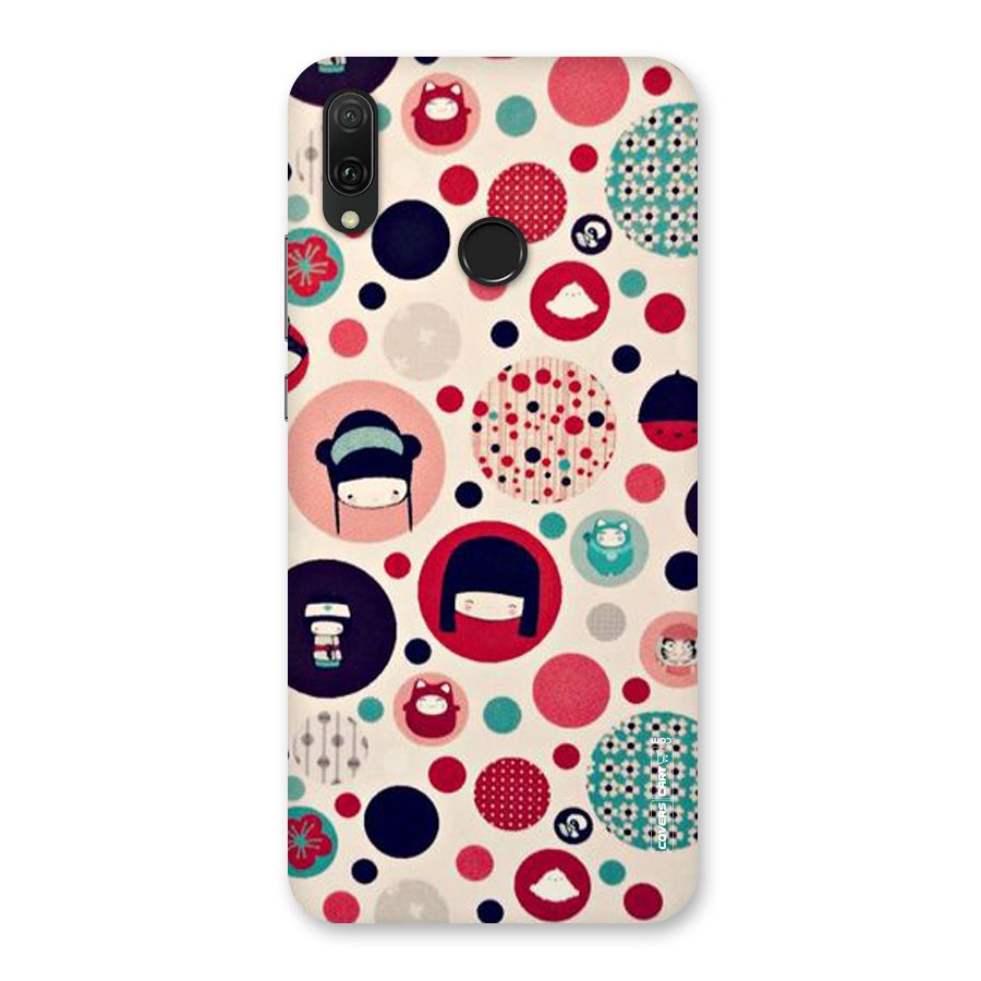 Quirky Back Case for Huawei Y9 (2019)