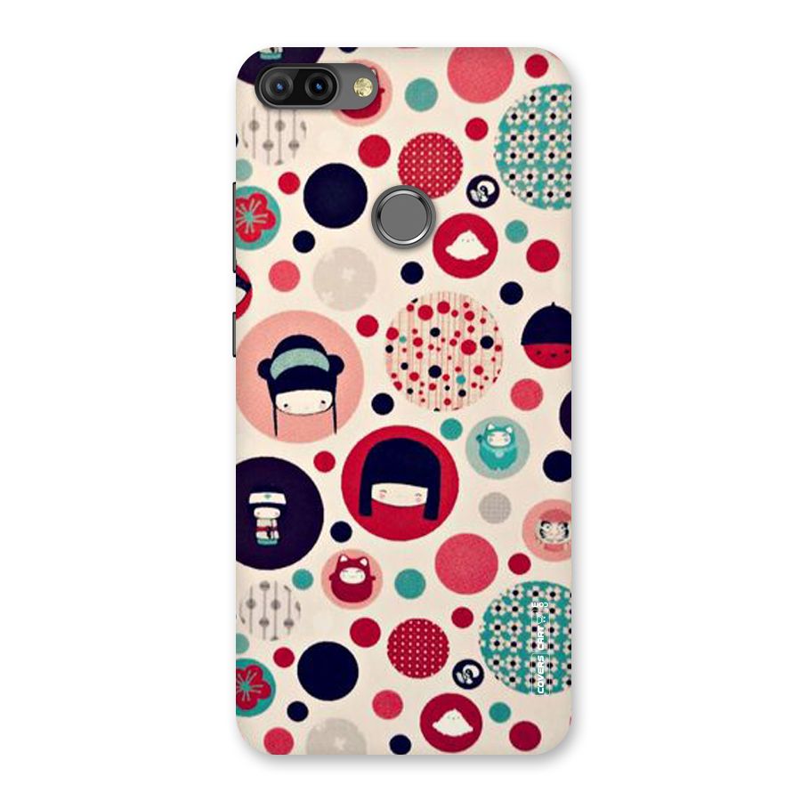 Quirky Back Case for Infinix Hot 6 Pro