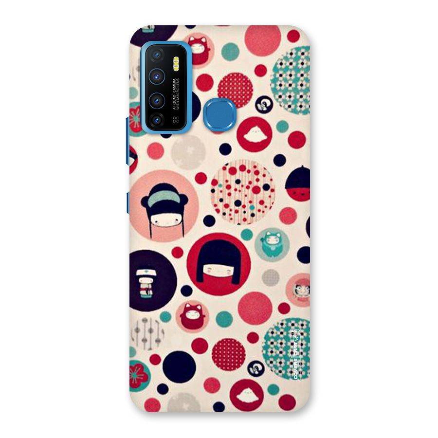 Quirky Back Case for Infinix Hot 9