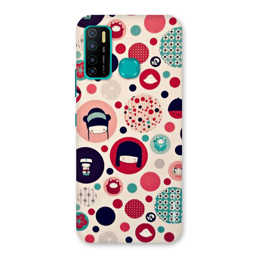 Quirky Back Case for Infinix Hot 9 Pro