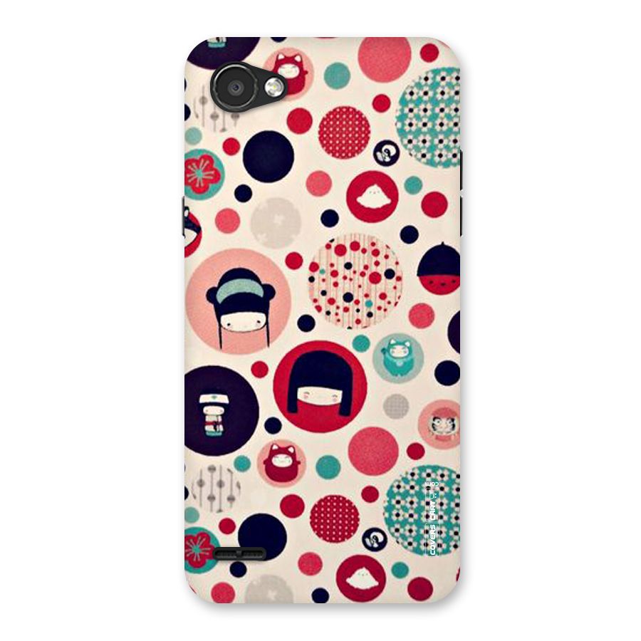 Quirky Back Case for LG Q6