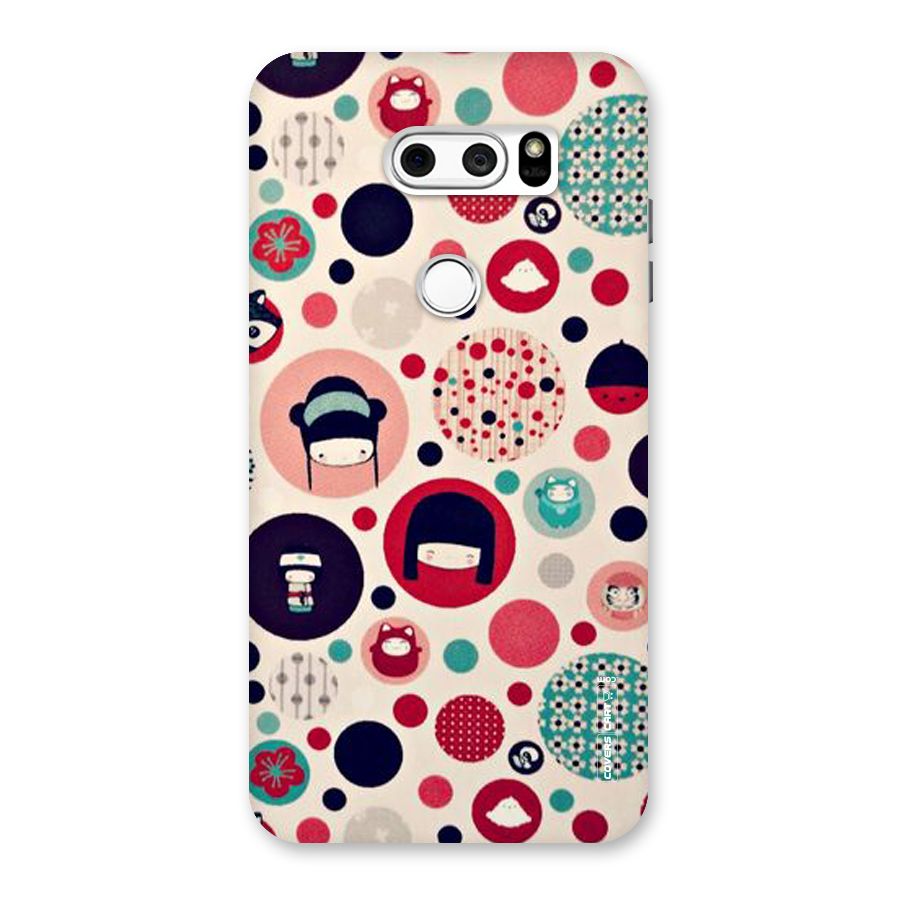 Quirky Back Case for LG V30