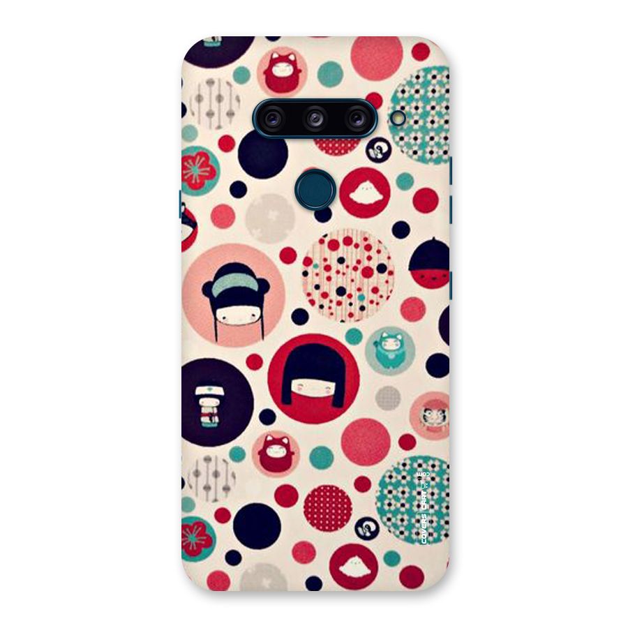 Quirky Back Case for LG  V40 ThinQ