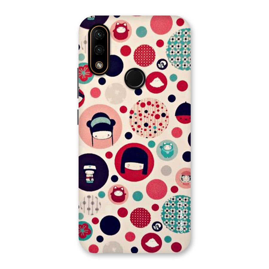 Quirky Back Case for Lenovo A6 Note