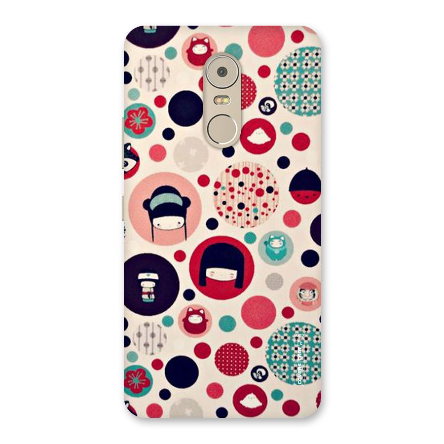 Quirky Back Case for Lenovo K6 Note
