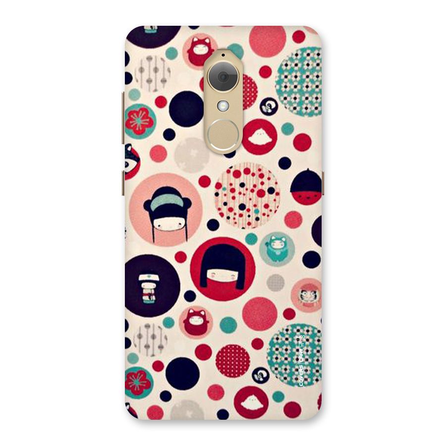 Quirky Back Case for Lenovo K8