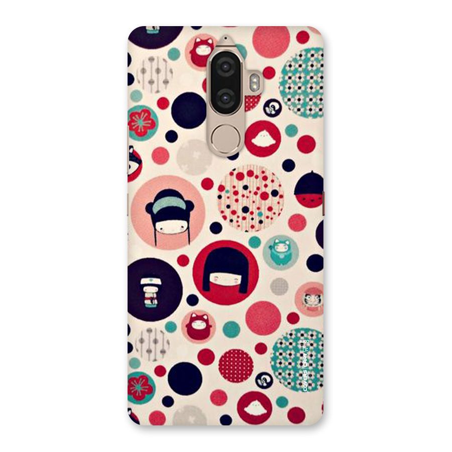 Quirky Back Case for Lenovo K8 Note
