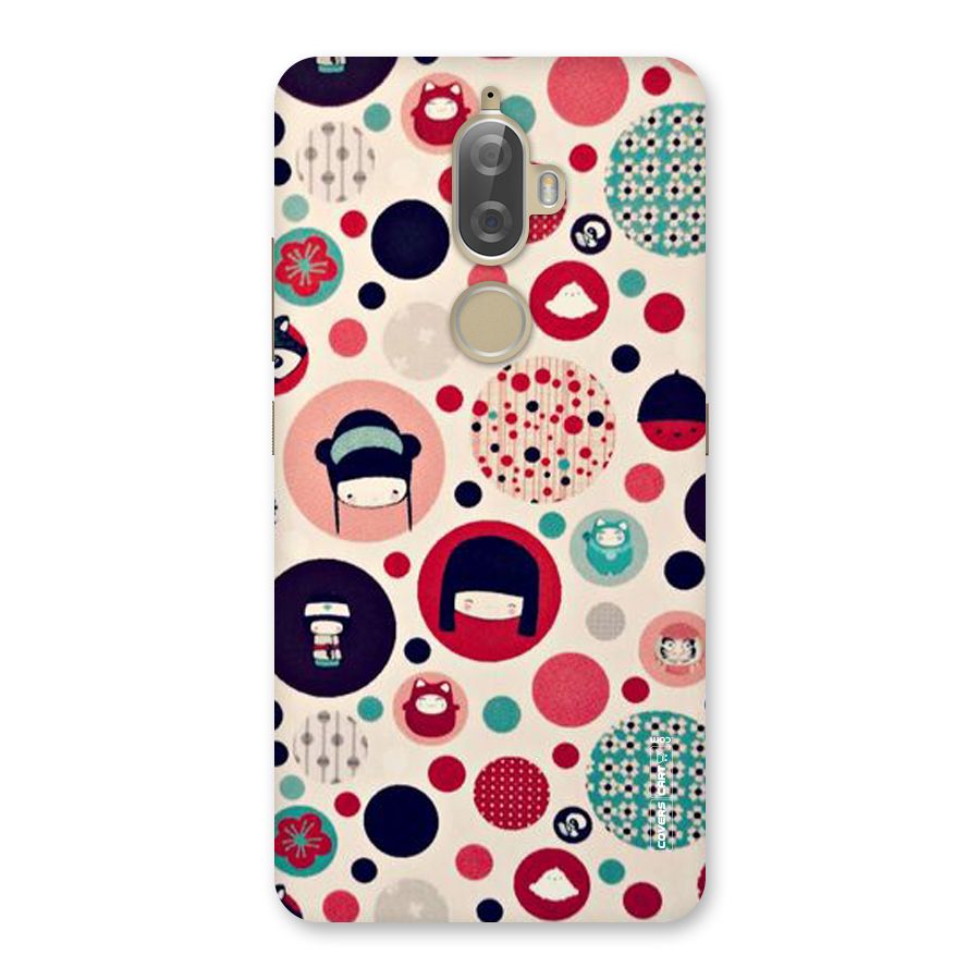 Quirky Back Case for Lenovo K8 Plus
