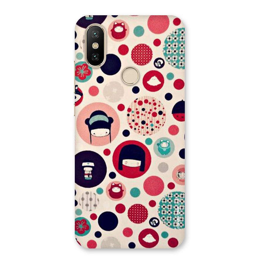 Quirky Back Case for Mi A2