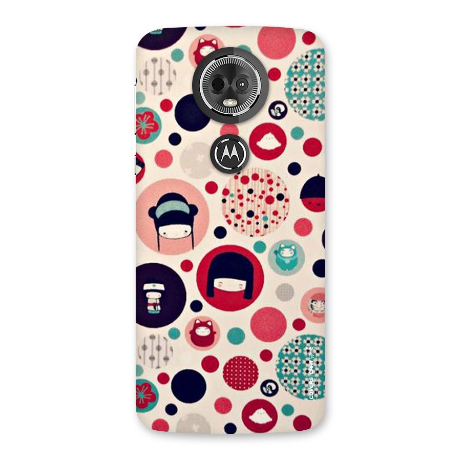 Quirky Back Case for Moto E5 Plus