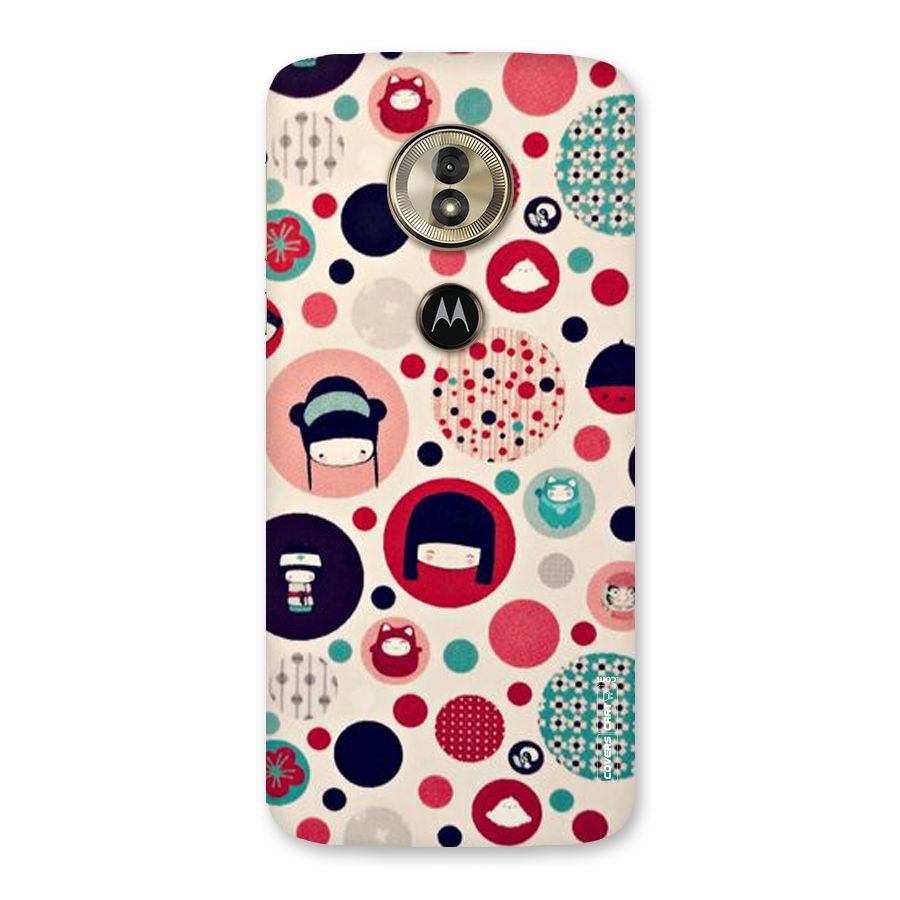 Quirky Back Case for Moto G6 Play